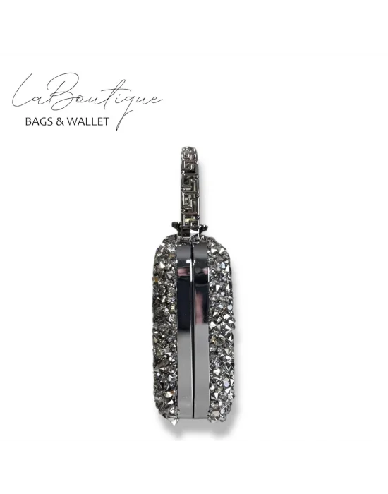 LB ABİYE ÇANTA 25-004 PLATİN