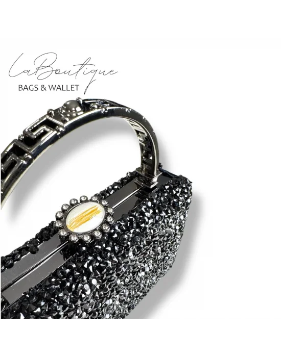 LB ABİYE ÇANTA 25-004 SİYAH