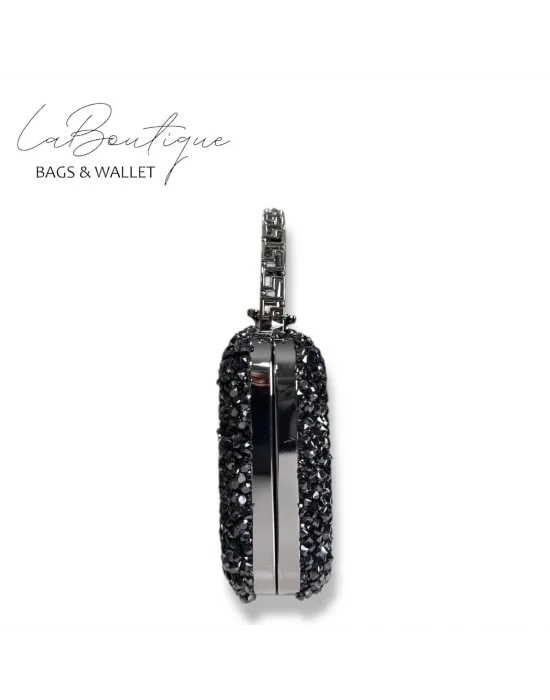 LB ABİYE ÇANTA 25-004 SİYAH