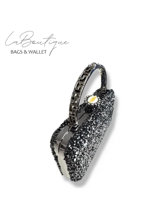 LB ABİYE ÇANTA 25-004 SİYAH