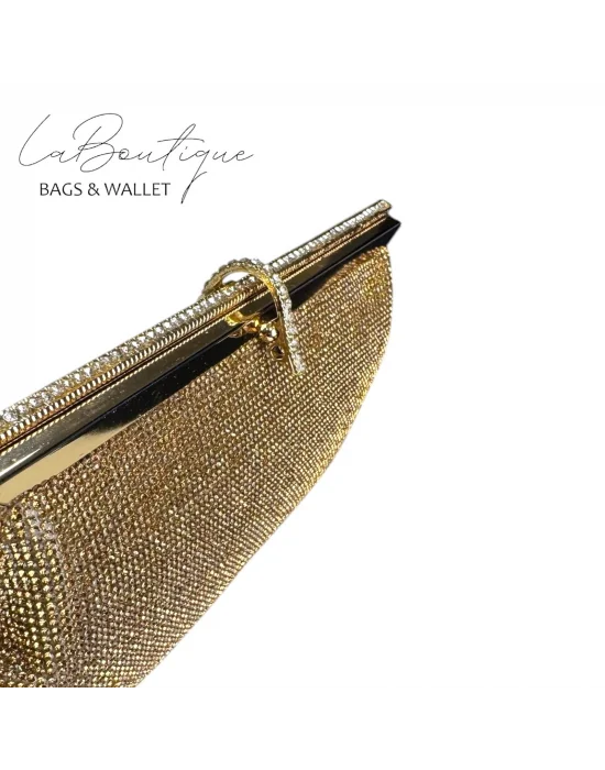 LB ABİYE ÇANTA 25-005 GOLD