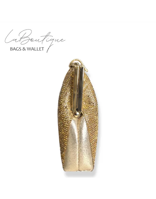 LB ABİYE ÇANTA 25-005 GOLD