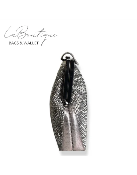 LB ABİYE ÇANTA 25-005 PLATİN