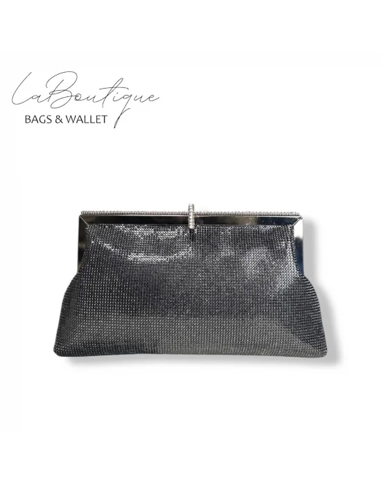 LB ABİYE ÇANTA 25-005 SİYAH