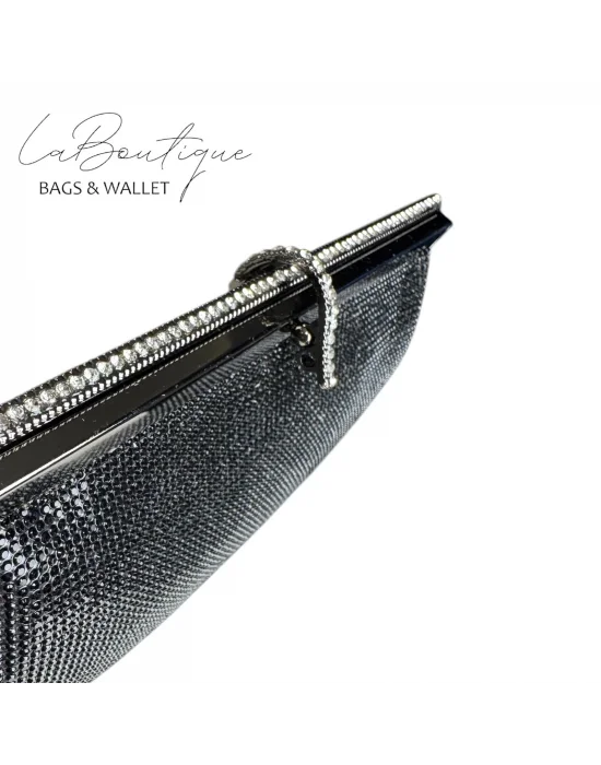 LB ABİYE ÇANTA 25-005 SİYAH