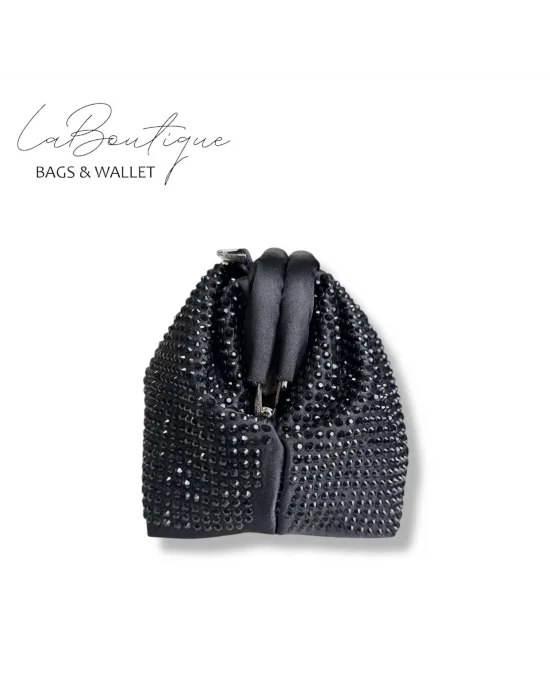 LB ABİYE ÇANTA 25-006 SİYAH