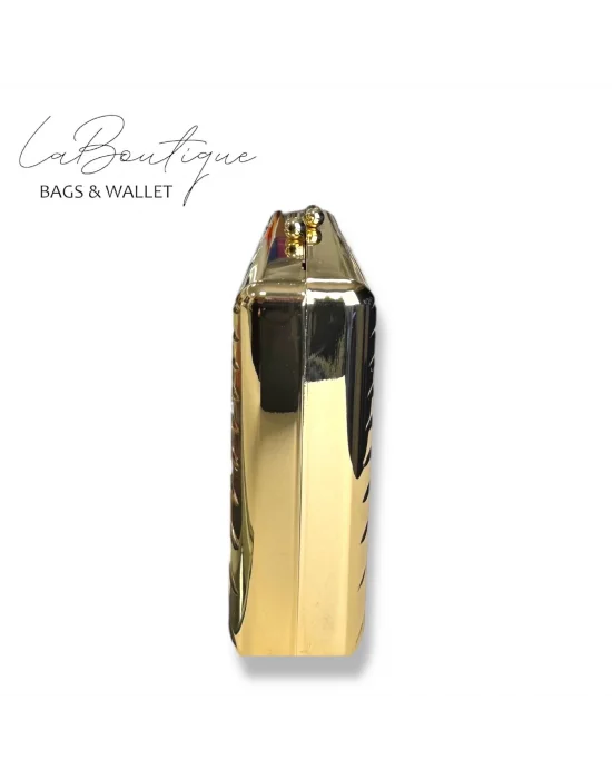 LB ABİYE ÇANTA 25-008 GOLD