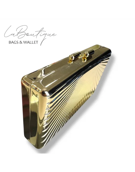 LB ABİYE ÇANTA 25-008 GOLD