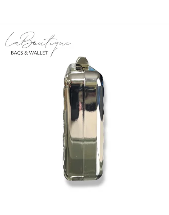 LB ABİYE ÇANTA 25-009 GÜMÜŞ