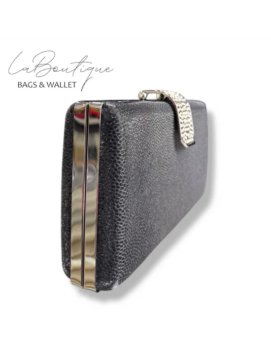 LB ABİYE ÇANTA 25-010 SİYAH