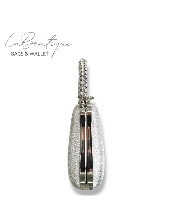 LB ABİYE ÇANTA 25-011 GÜMÜŞ