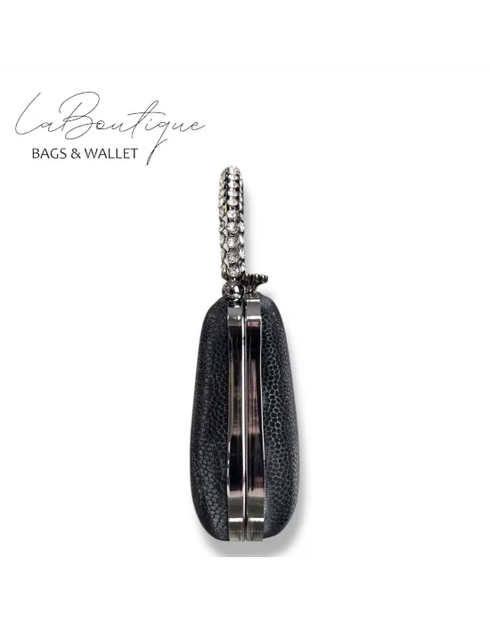 LB ABİYE ÇANTA 25-011 SİYAH