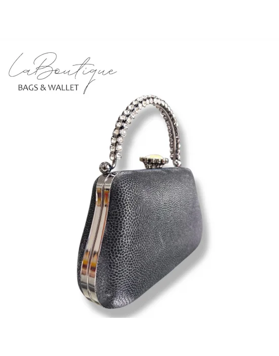 LB ABİYE ÇANTA 25-011 SİYAH