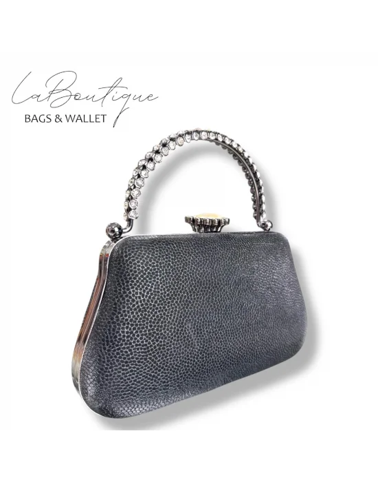 LB ABİYE ÇANTA 25-011 SİYAH