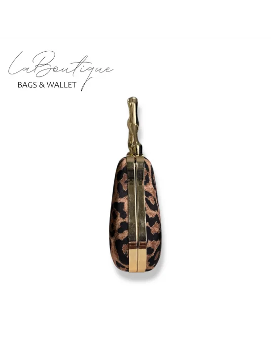 LB ABİYE ÇANTA 25-012 LEOPAR