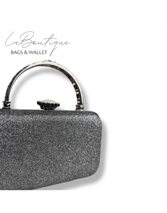 LB ABİYE ÇANTA 25-015 ANTRASİT