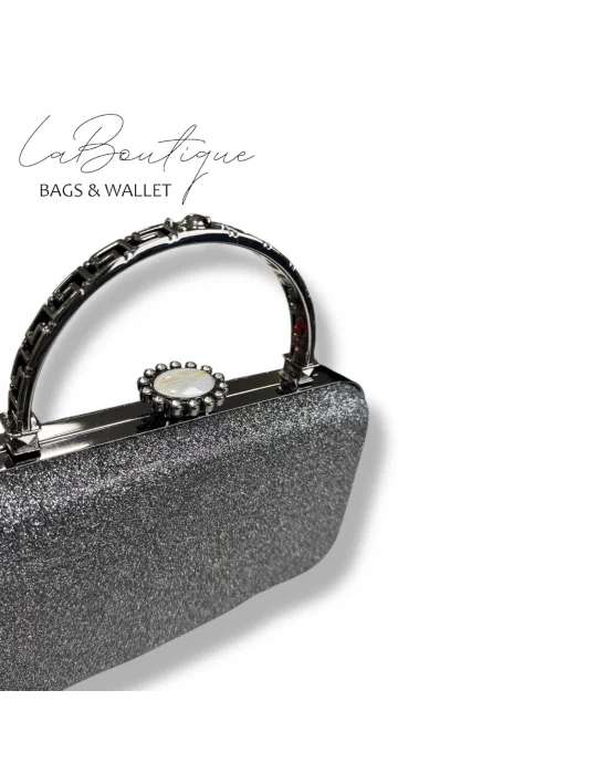 LB ABİYE ÇANTA 25-015 ANTRASİT