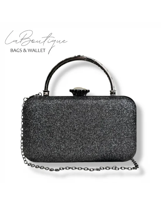 LB ABİYE ÇANTA 25-015 ANTRASİT