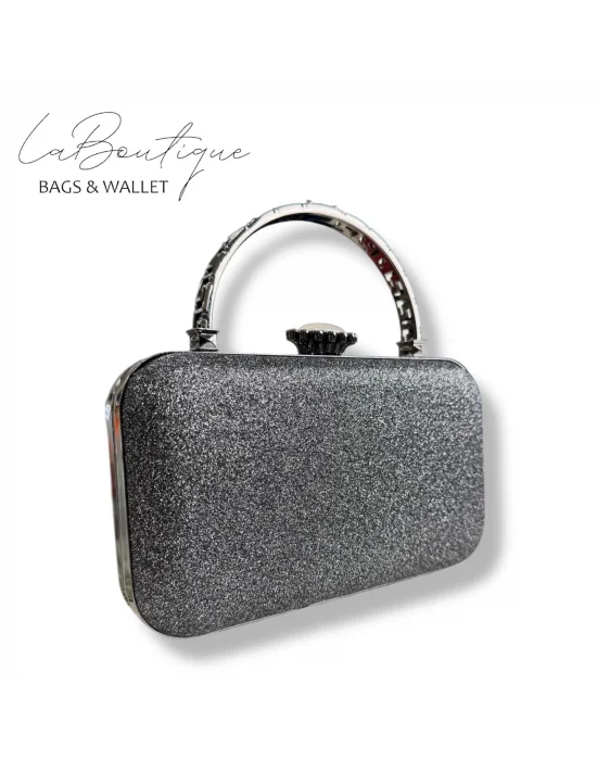 LB ABİYE ÇANTA 25-015 ANTRASİT