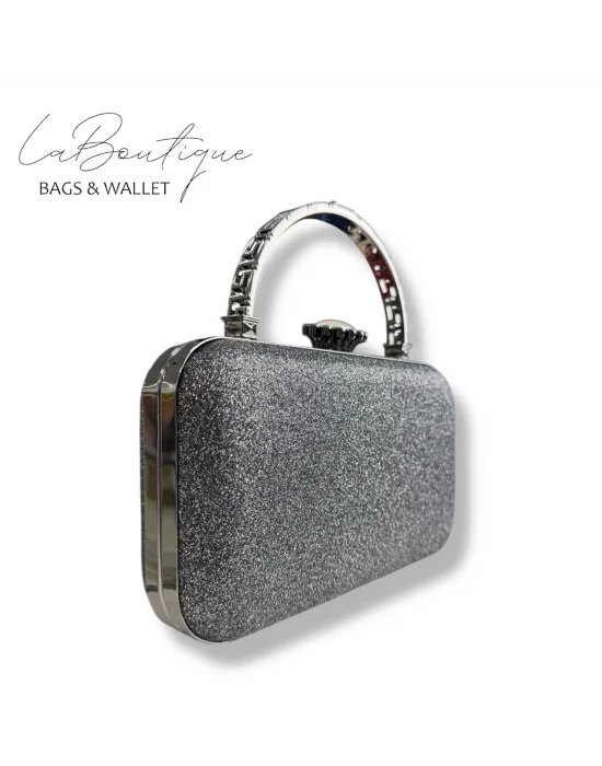 LB ABİYE ÇANTA 25-015 ANTRASİT