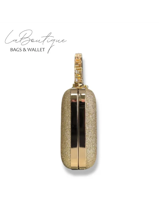 LB ABİYE ÇANTA 25-015 GOLD