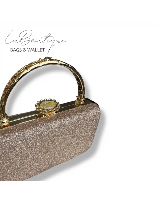 LB ABİYE ÇANTA 25-015 ROSE