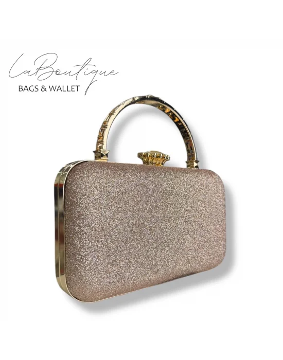 LB ABİYE ÇANTA 25-015 ROSE