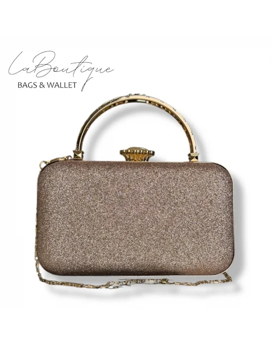 LB ABİYE ÇANTA 25-015 ROSE