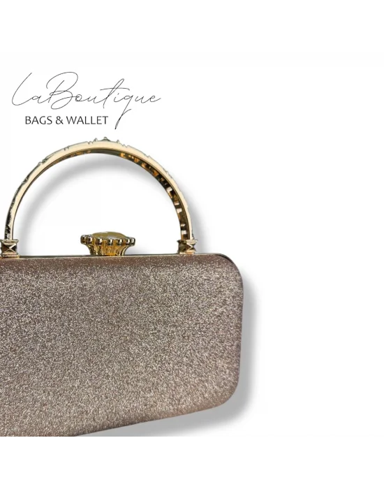 LB ABİYE ÇANTA 25-015 ROSE