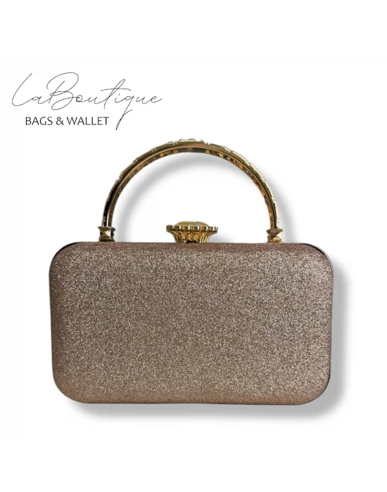 LB ABİYE ÇANTA 25-015 ROSE