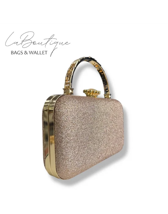 LB ABİYE ÇANTA 25-015 ROSE