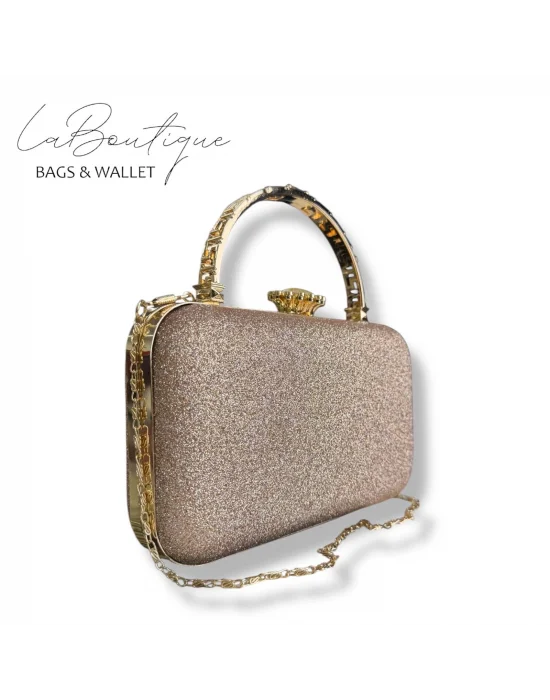 LB ABİYE ÇANTA 25-015 ROSE