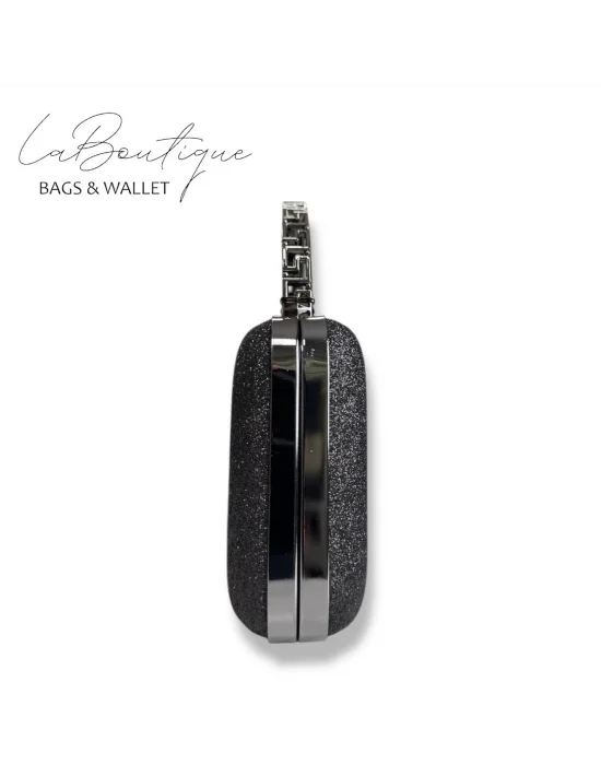 LB ABİYE ÇANTA 25-015 SİYAH