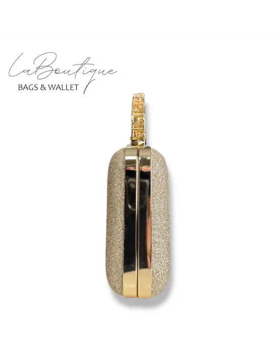 LB ABİYE ÇANTA 25-015 VİZON GOLD