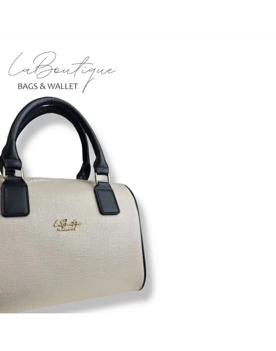 LB ÇANTA 2508 RUGAN BEJ/SİYAH