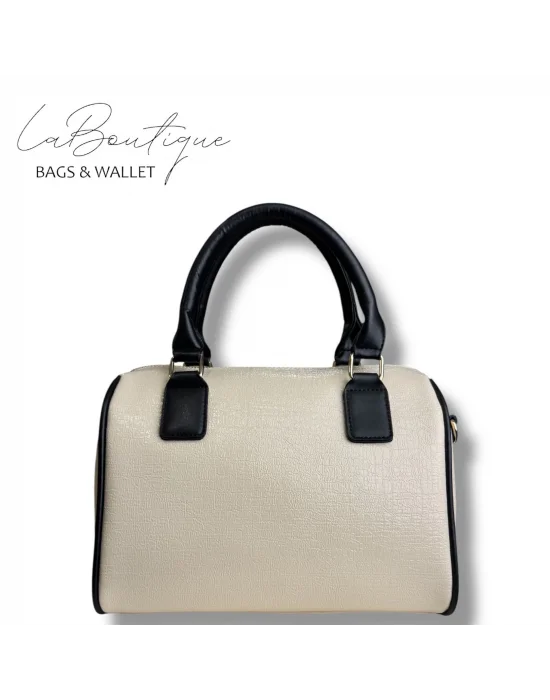 LB ÇANTA 2508 RUGAN BEJ/SİYAH