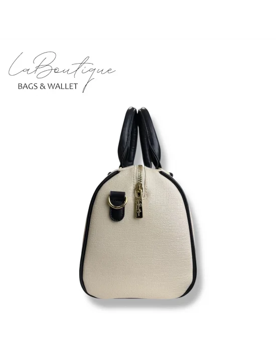 LB ÇANTA 2508 RUGAN BEJ/SİYAH