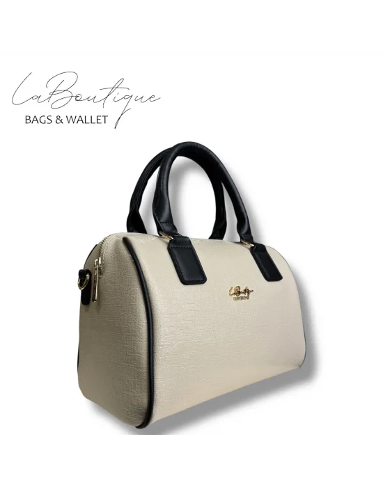 LB ÇANTA 2508 RUGAN BEJ/SİYAH