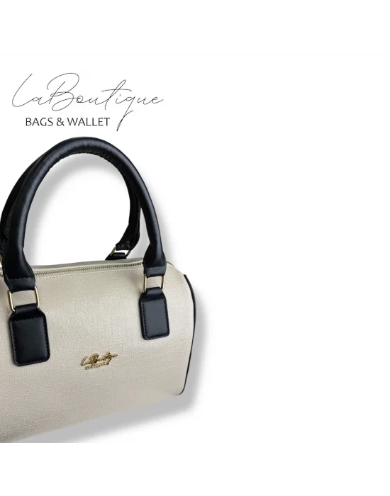 LB ÇANTA 2508 RUGAN BEJ/SİYAH