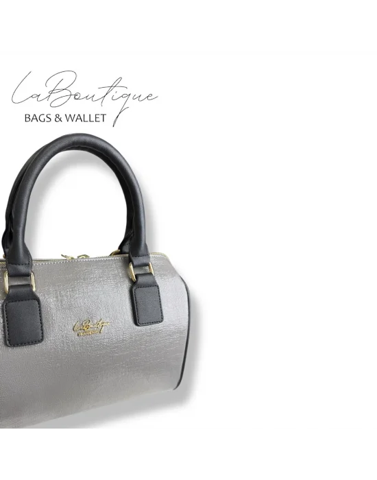 LB ÇANTA 2508 RUGAN GRİ SİYAH