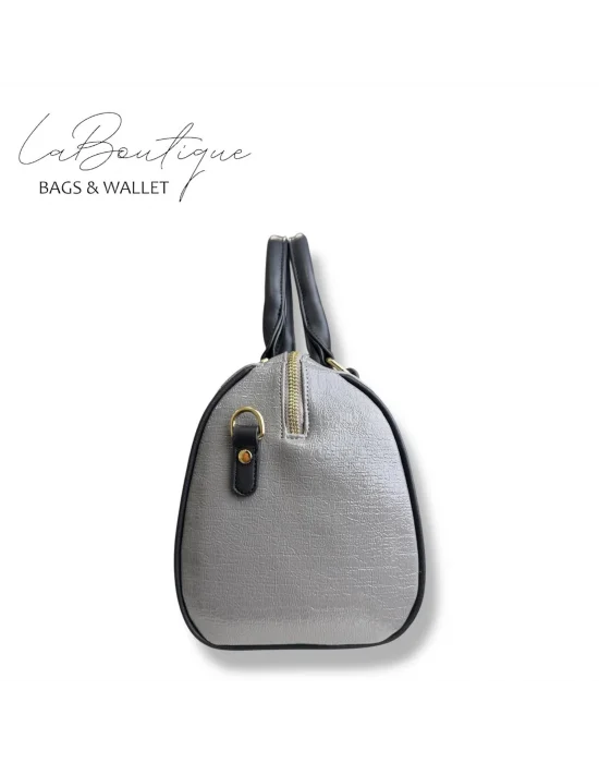 LB ÇANTA 2508 RUGAN GRİ SİYAH