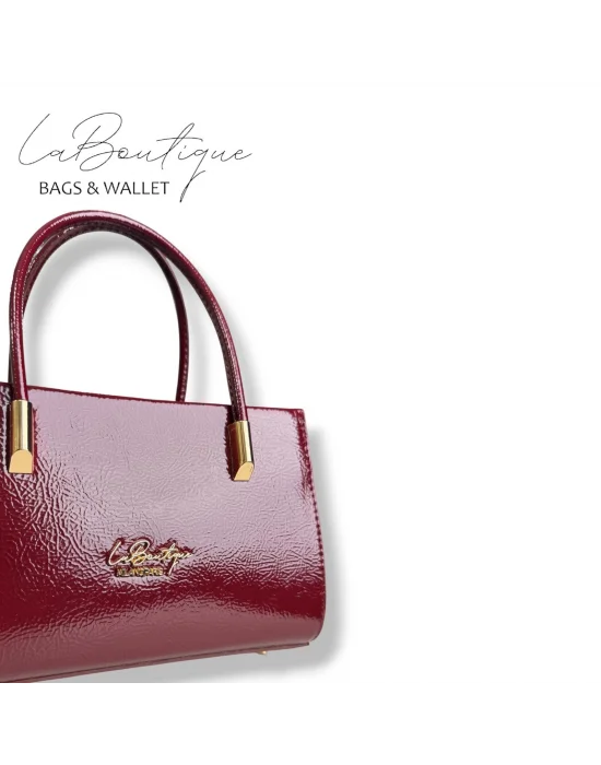 LB ÇANTA 3118 BORDO