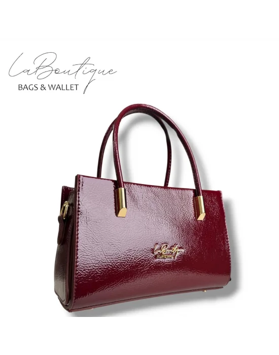 LB ÇANTA 3118 BORDO