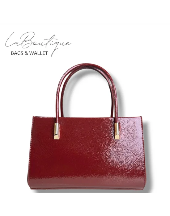 LB ÇANTA 3118 BORDO