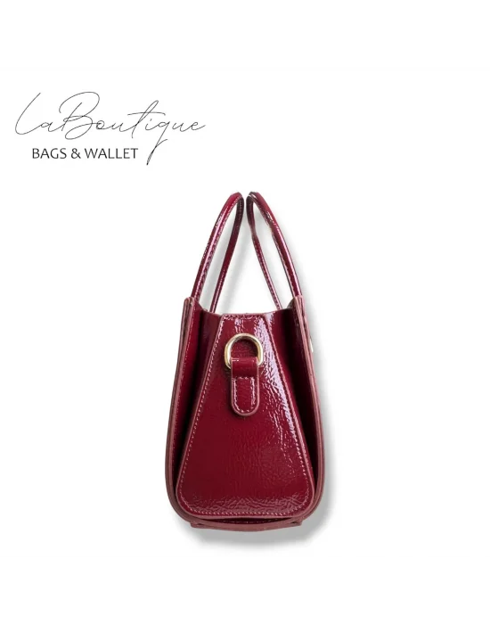 LB ÇANTA 3118 BORDO