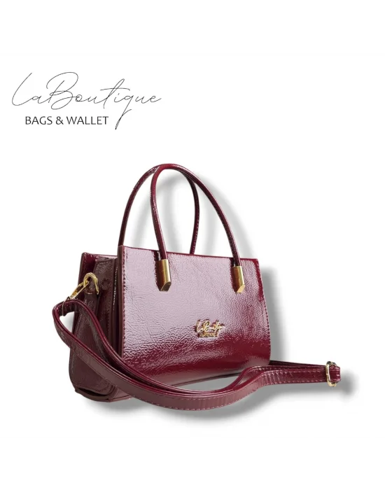 LB ÇANTA 3118 BORDO