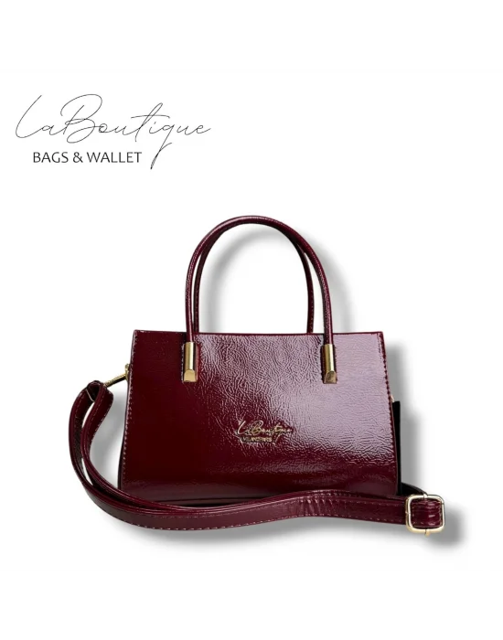 LB ÇANTA 3118 BORDO