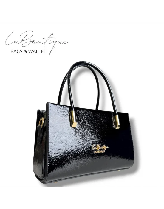 LB ÇANTA 3118 RUGAN SİYAH