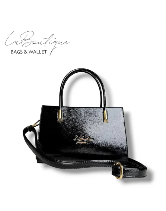 LB ÇANTA 3118 RUGAN SİYAH