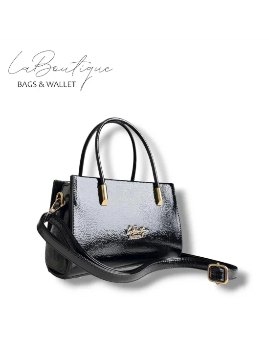 LB ÇANTA 3118 RUGAN SİYAH